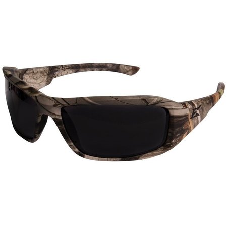 EDGE Glasses Sfty Camo/Pol&Smk Lens TXB216CF